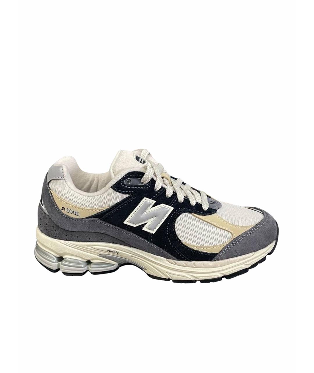 NEW BALANCE Антрацитовые кроссовки, фото 1