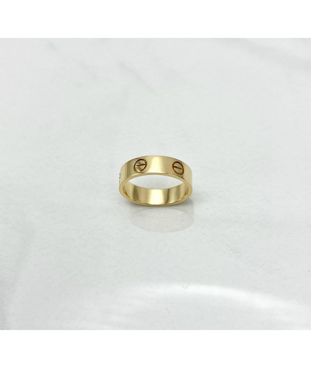 CARTIER Желтое кольцо из желтого золота, фото 5