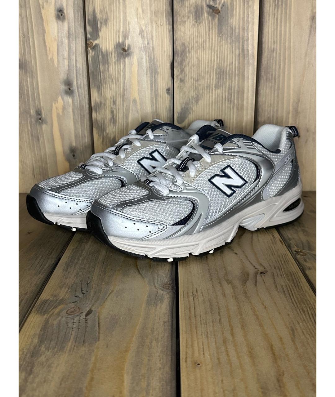 NEW BALANCE Серые кроссовки, фото 2