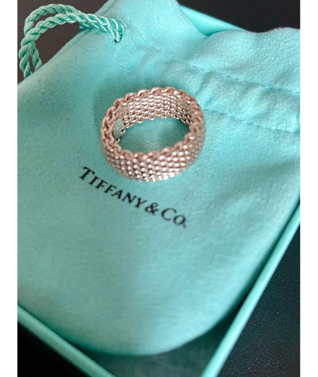 TIFFANY&CO Серебряное серебряное кольцо, фото 2