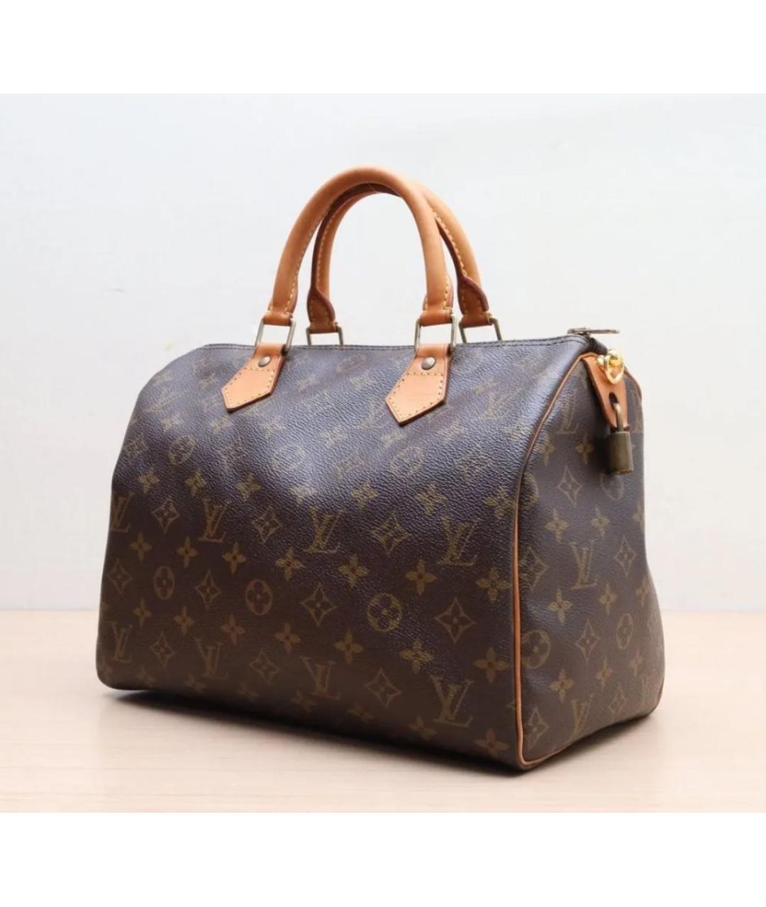 LOUIS VUITTON Коричневая сумка тоут, фото 2