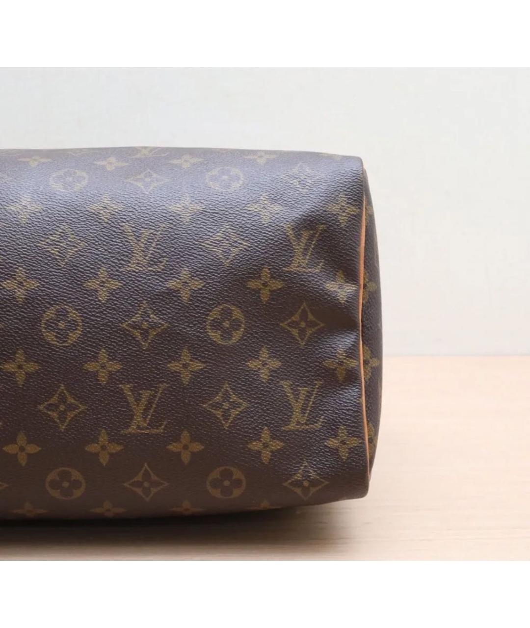 LOUIS VUITTON Коричневая сумка тоут, фото 6