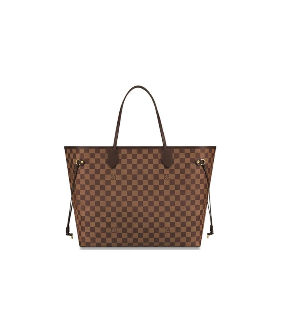 LOUIS VUITTON Коричневая сумка тоут, фото 1