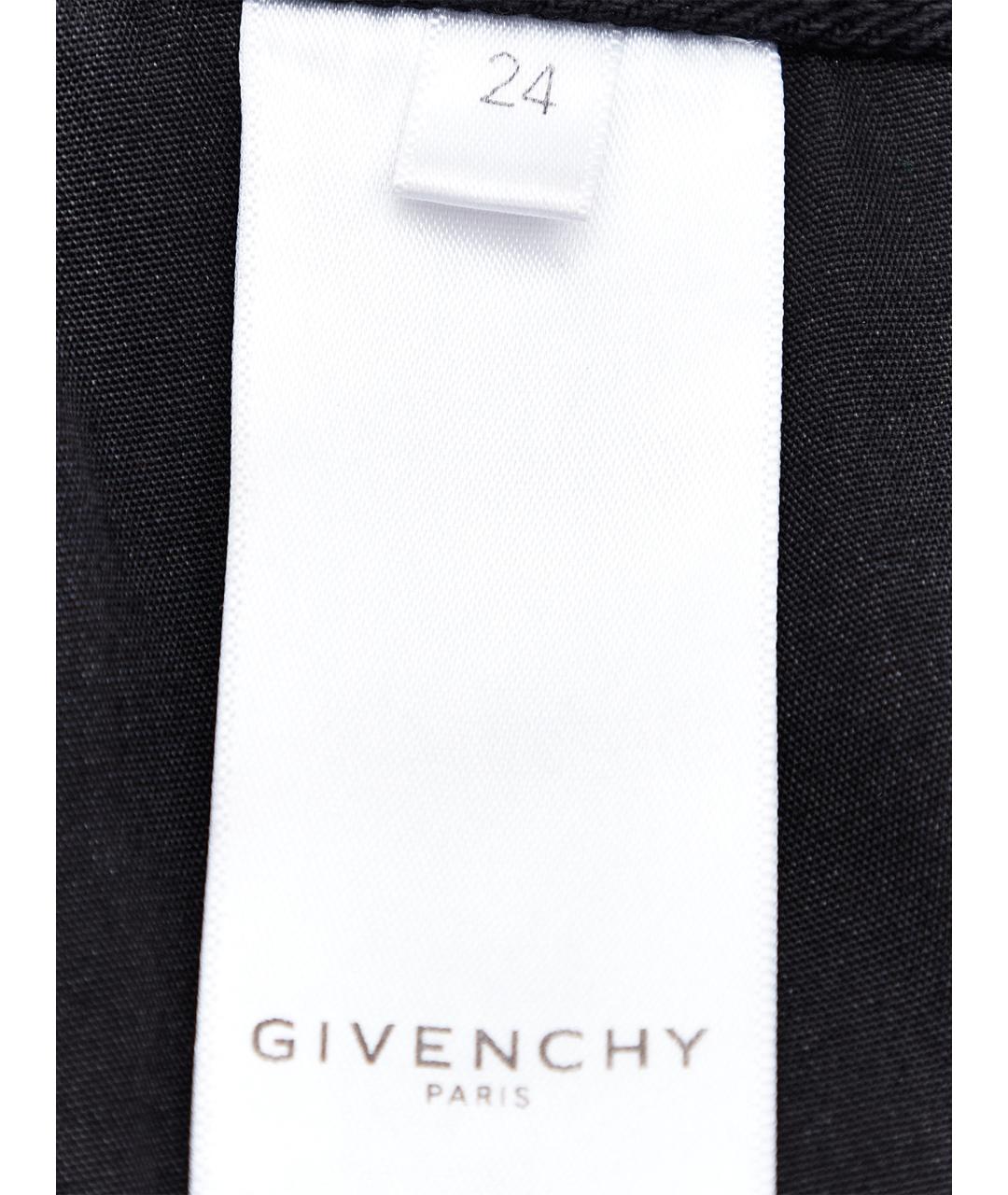 GIVENCHY Черные хлопковые джинсы слим, фото 7