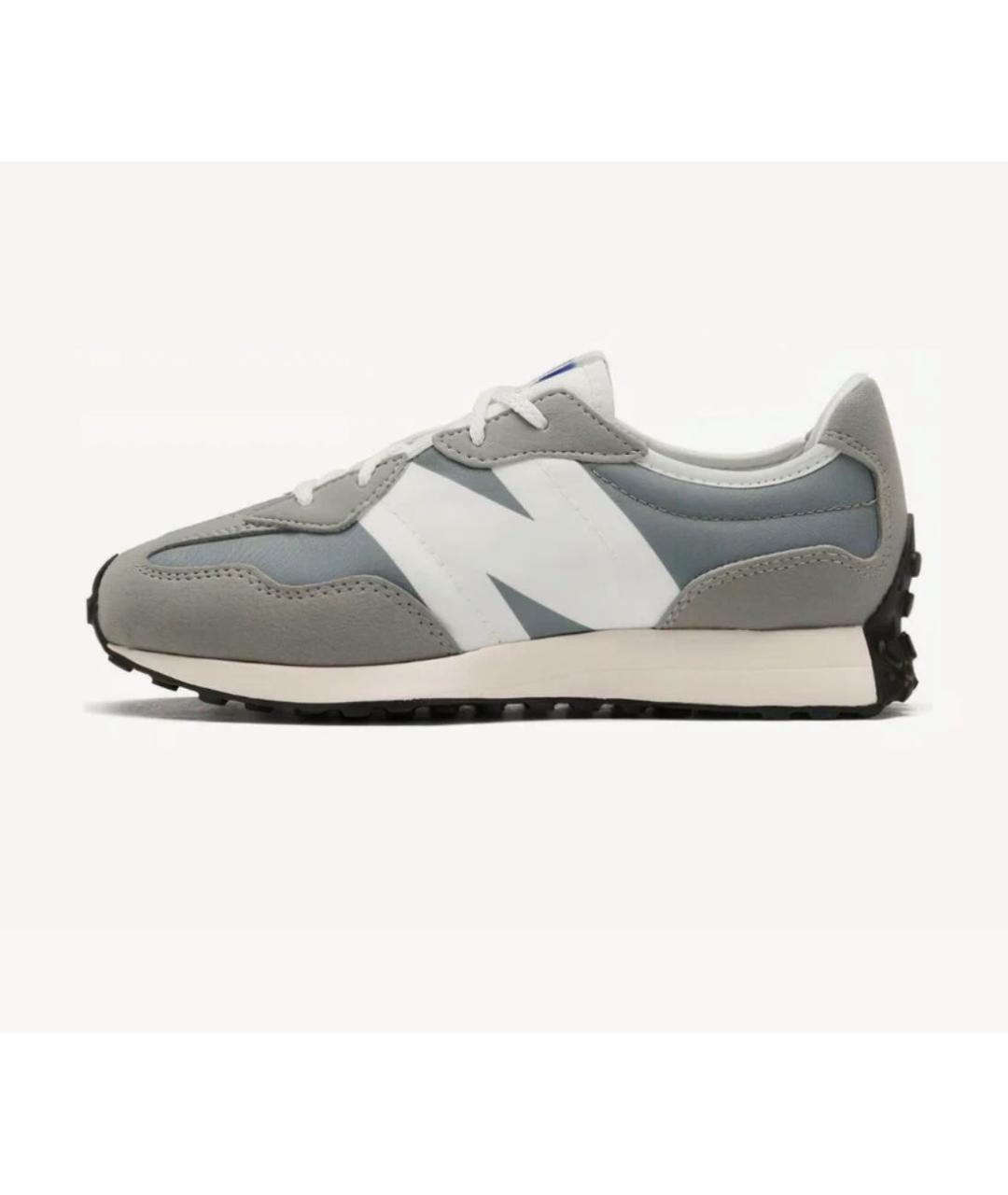 NEW BALANCE Серые текстильные кроссовки, фото 7