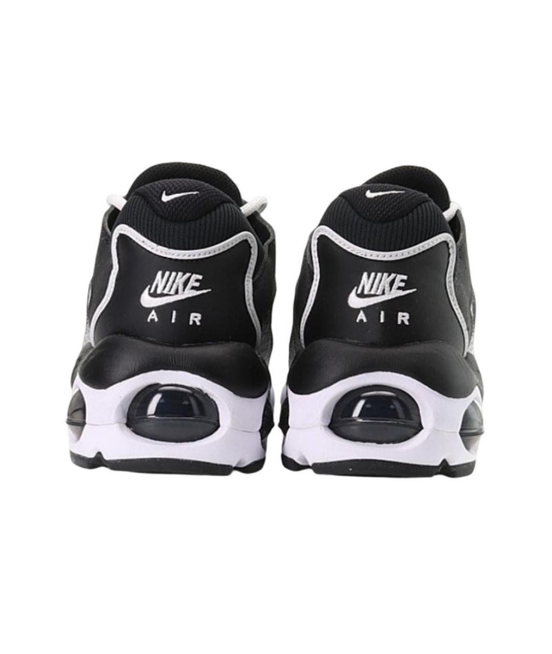 NIKE Черные низкие кроссовки / кеды, фото 3