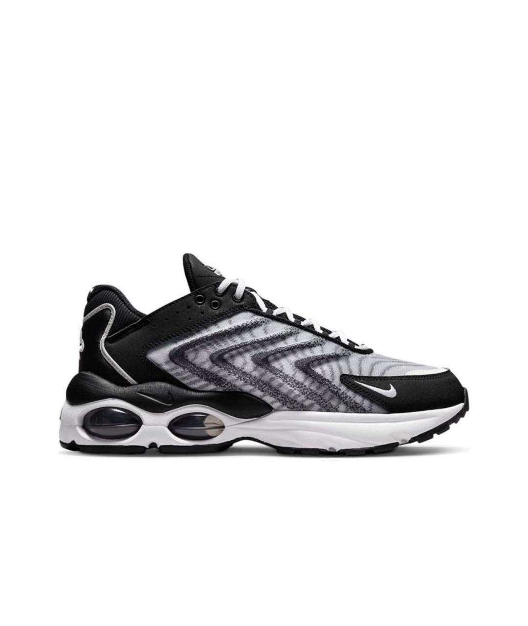 NIKE Черные низкие кроссовки / кеды, фото 1