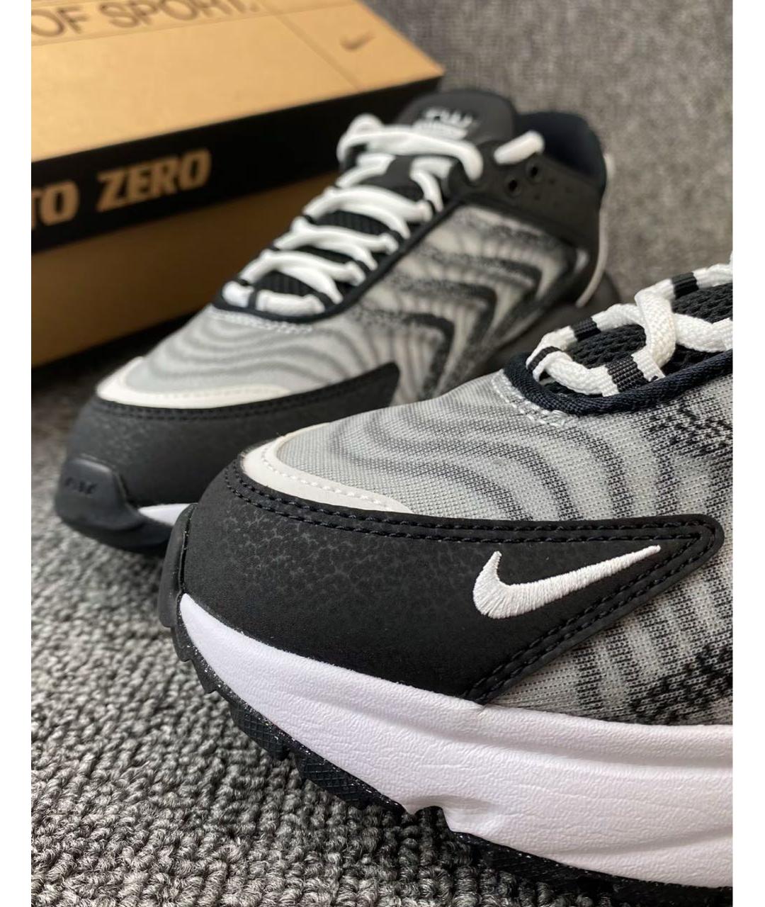 NIKE Черные низкие кроссовки / кеды, фото 6