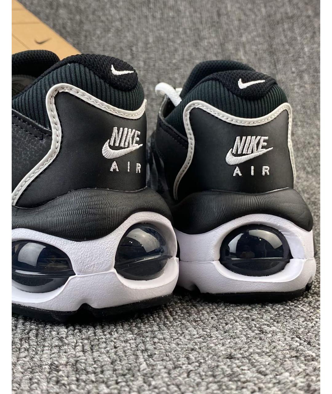 NIKE Черные низкие кроссовки / кеды, фото 7