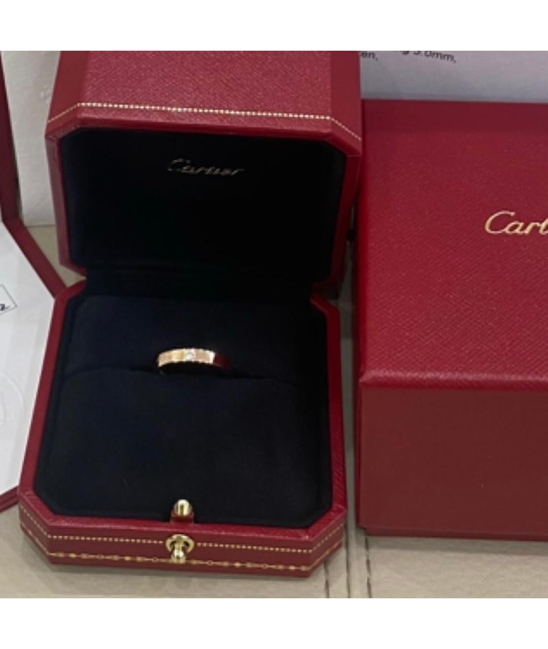 CARTIER Розовое кольцо из розового золота, фото 2