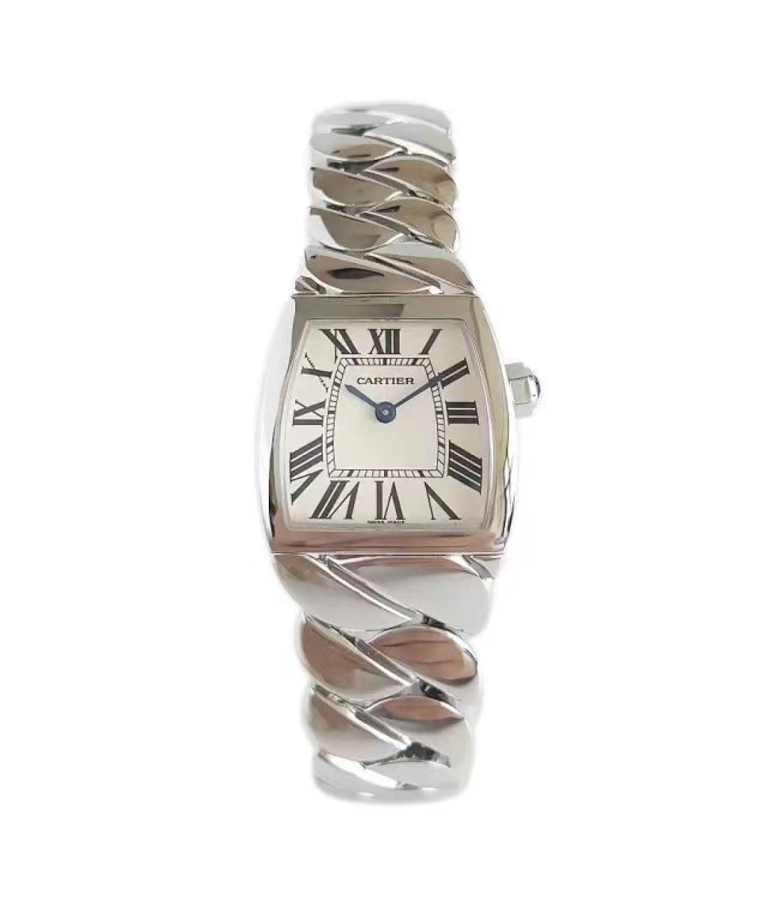 CARTIER Белые часы, фото 6