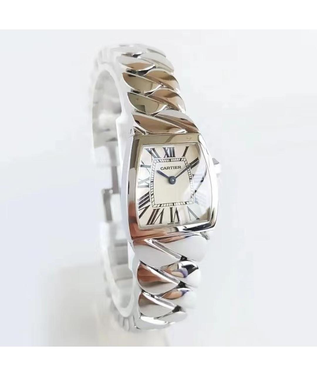 CARTIER Белые часы, фото 2