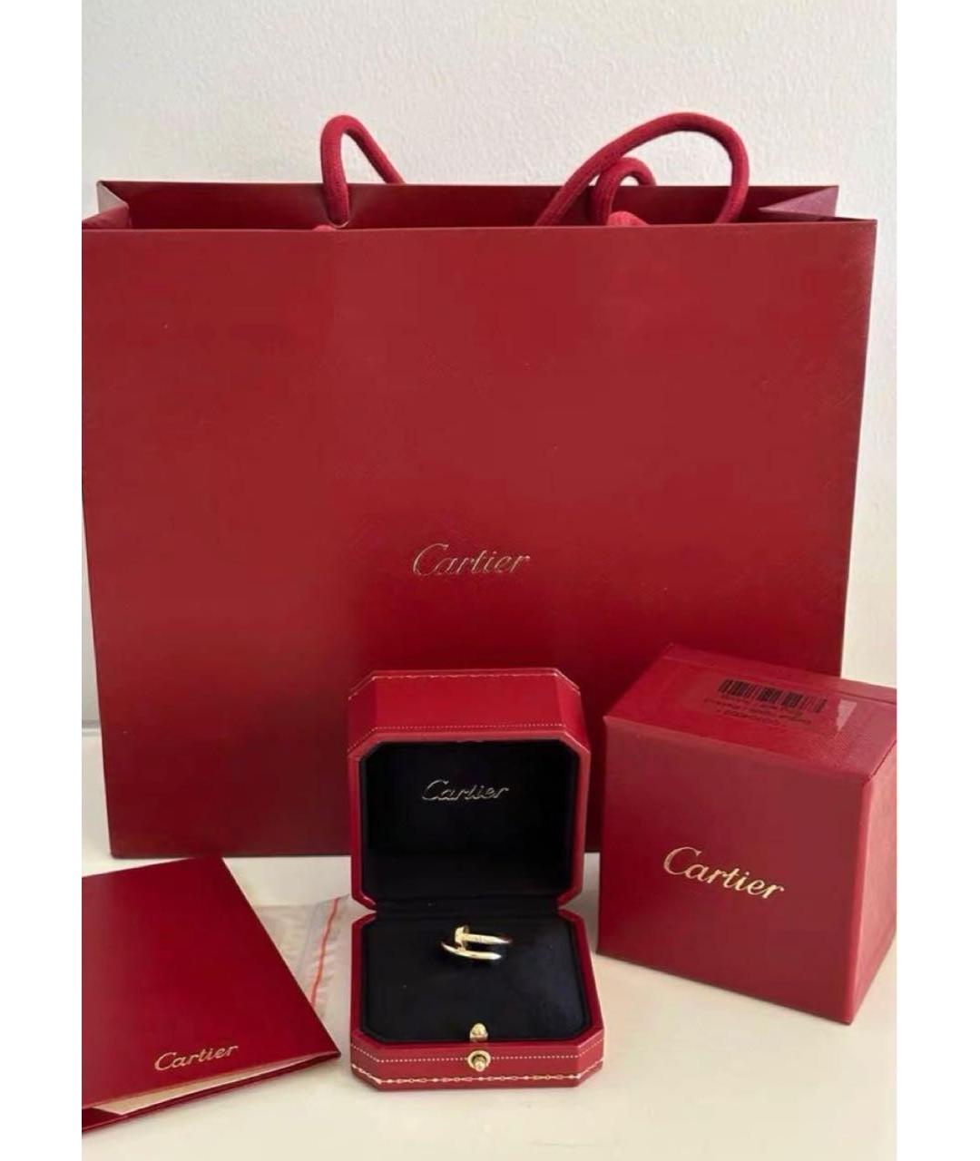 CARTIER Золотое кольцо из желтого золота, фото 2