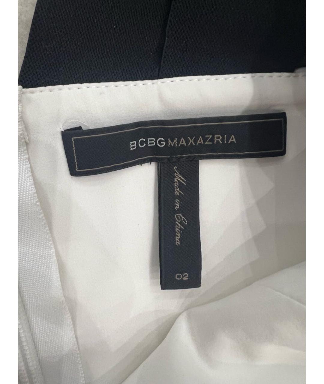 BCBG MAXAZRIA Белое вечернее платье, фото 3