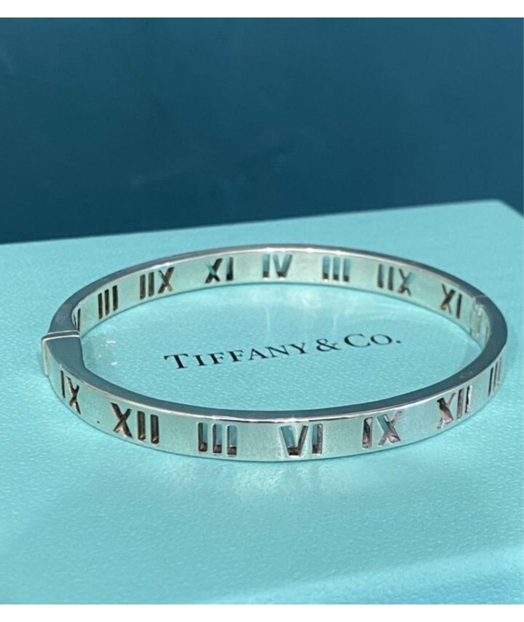 TIFFANY&CO Серебрянный серебряный браслет, фото 5