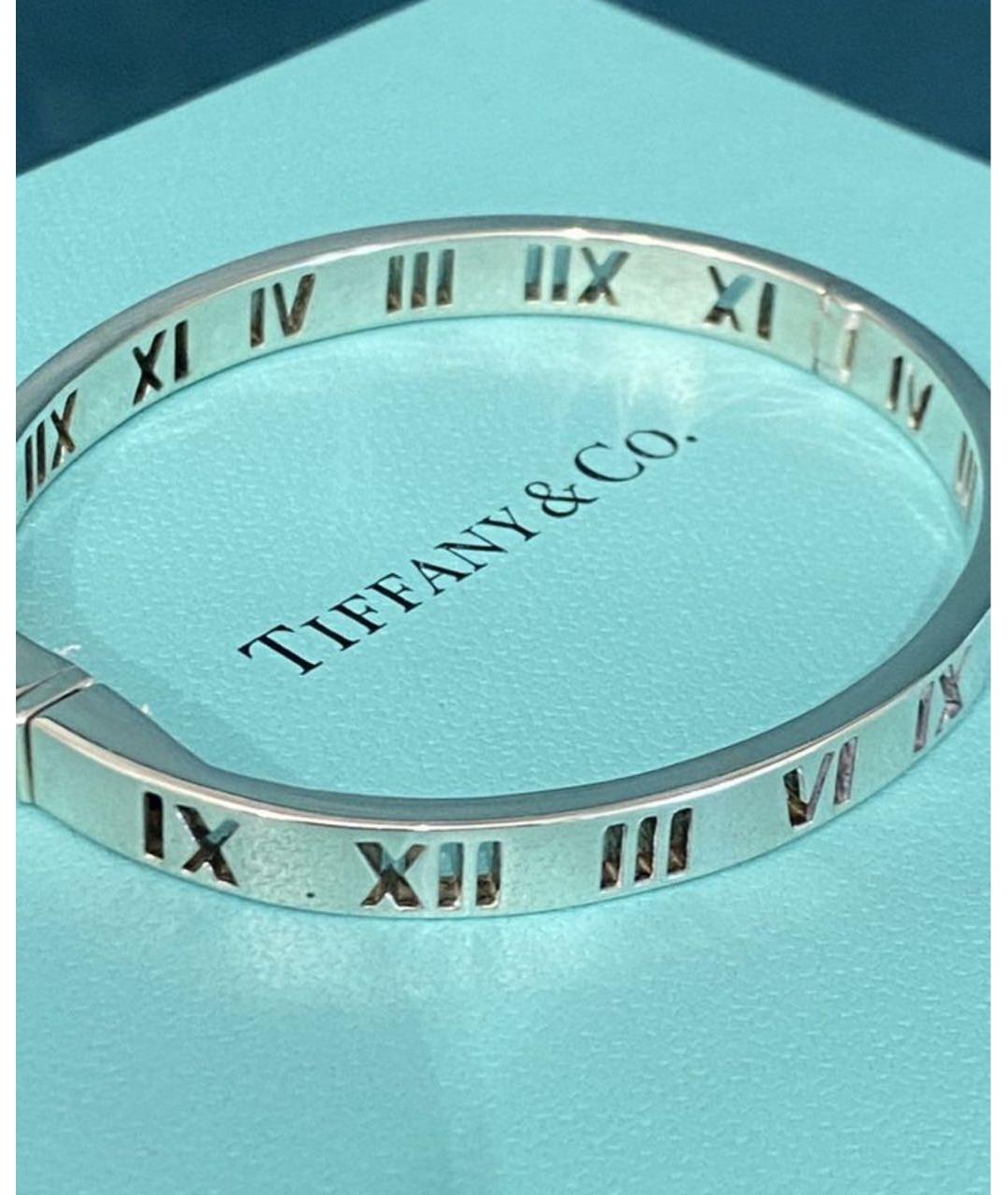 TIFFANY&CO Серебрянный серебряный браслет, фото 2