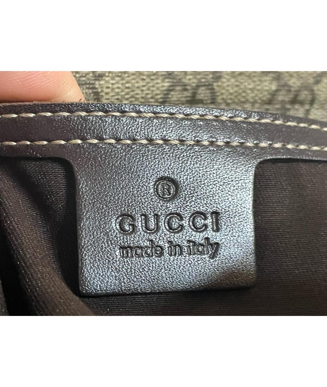 GUCCI Бежевая сумка на плечо, фото 7