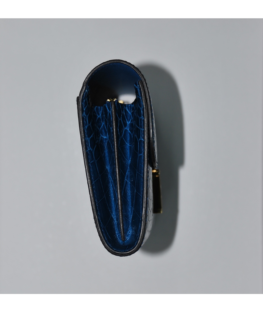 HERMES PRE-OWNED Синий кошелек из экзотической кожи, фото 5