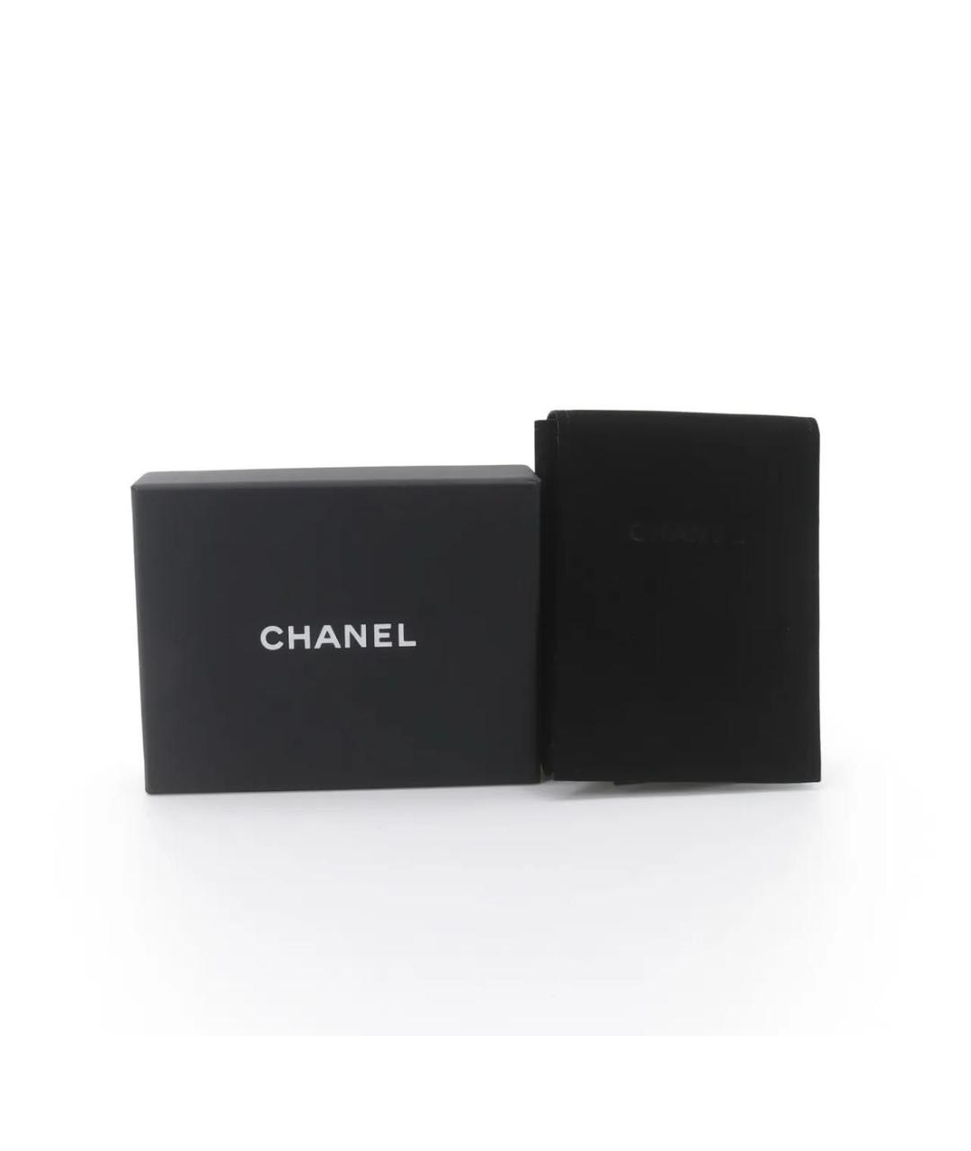 CHANEL Черный чокер, фото 3