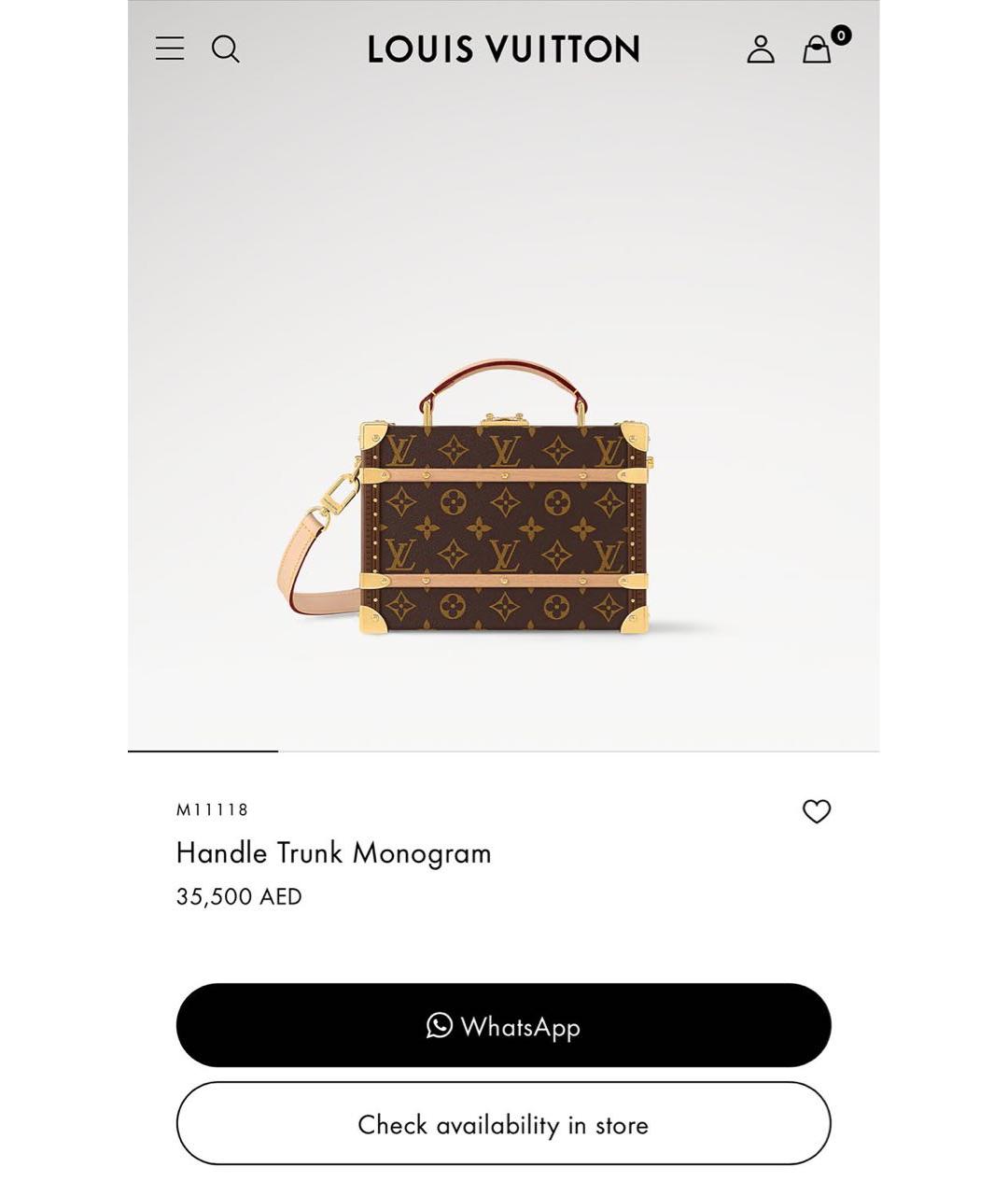 LOUIS VUITTON Сумка через плечо, фото 6