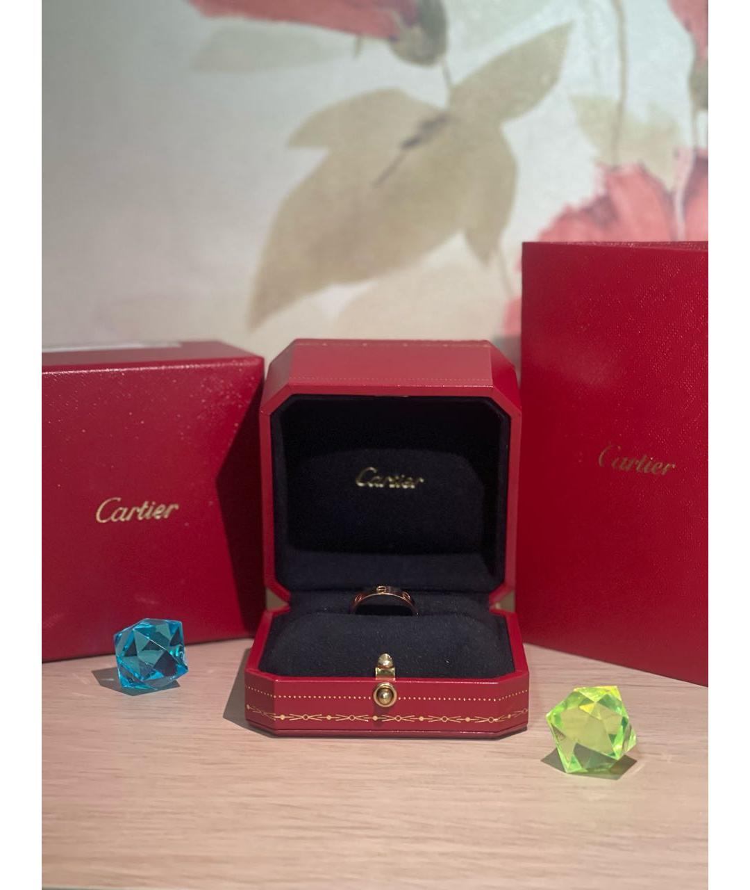 CARTIER Кольцо из розового золота, фото 3