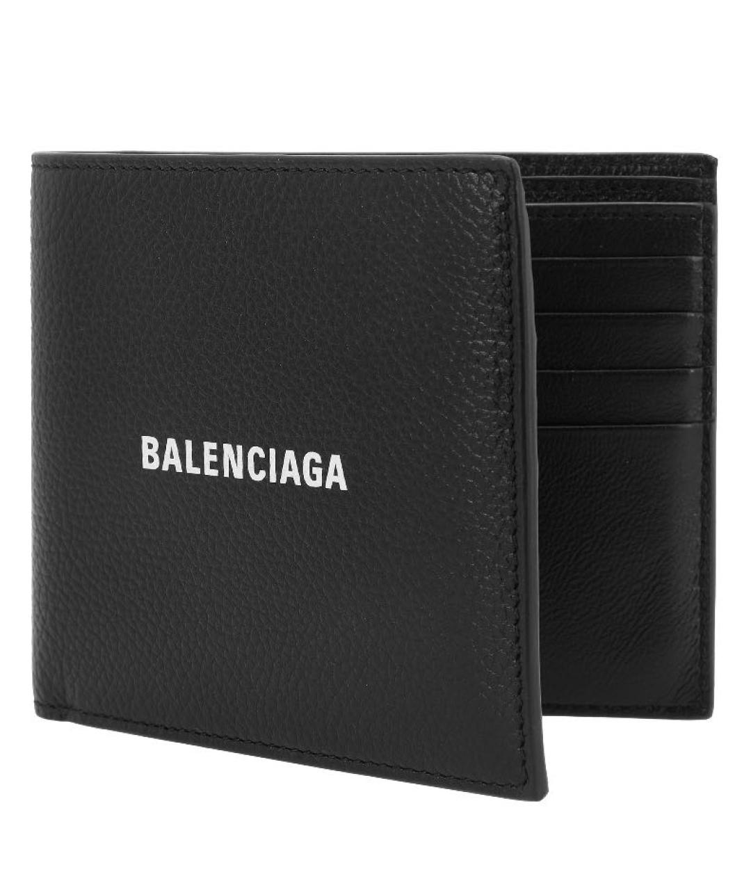 BALENCIAGA Черный кошелек, фото 2