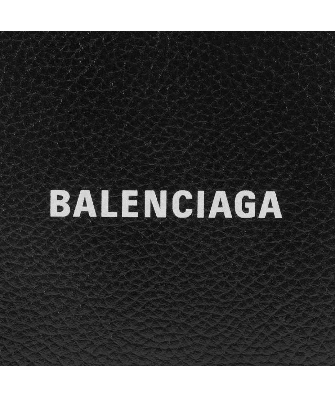 BALENCIAGA Черный кошелек, фото 6