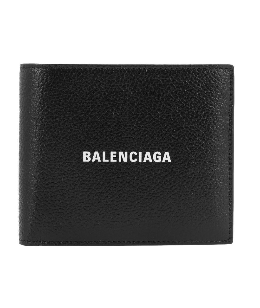 BALENCIAGA Черный кошелек, фото 1