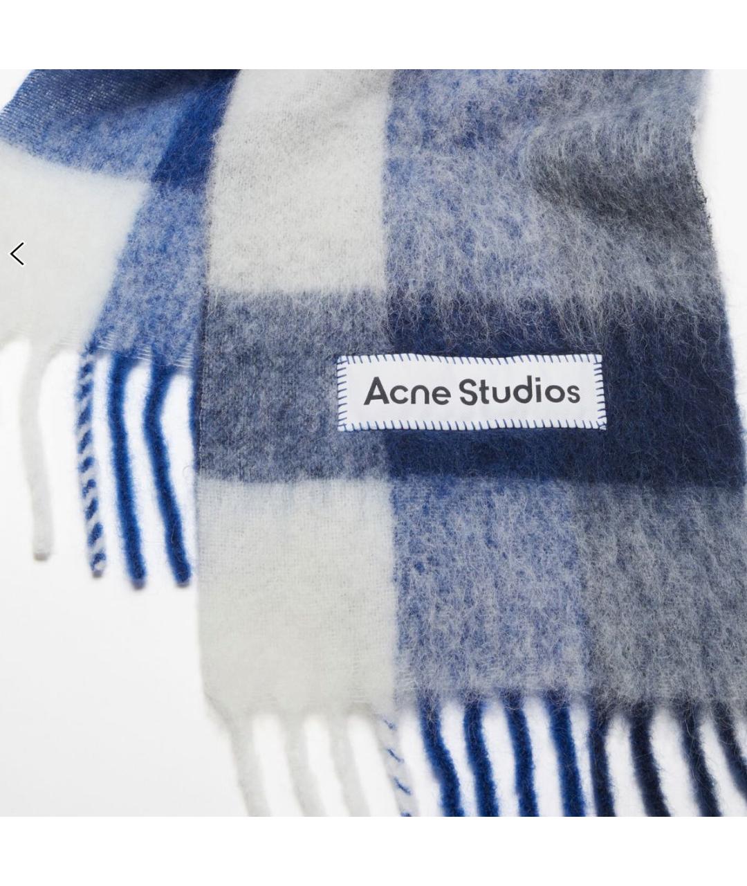 ACNE STUDIOS Мульти шарф, фото 2