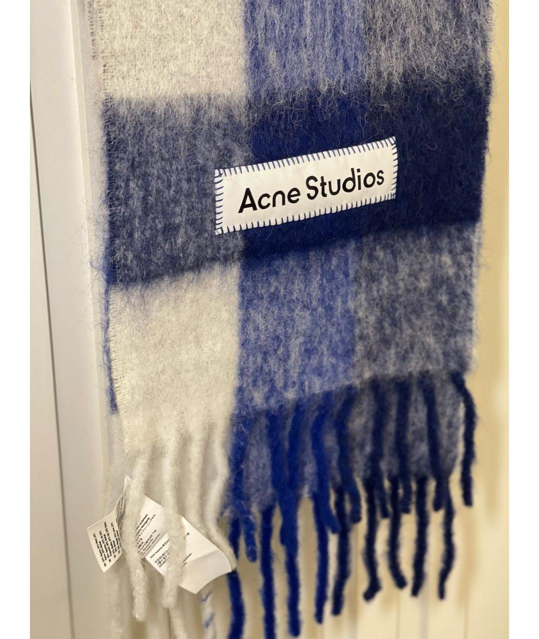 ACNE STUDIOS Мульти шарф, фото 6