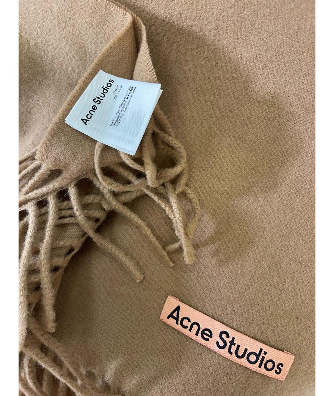 ACNE STUDIOS Кашемировый шарф, фото 6