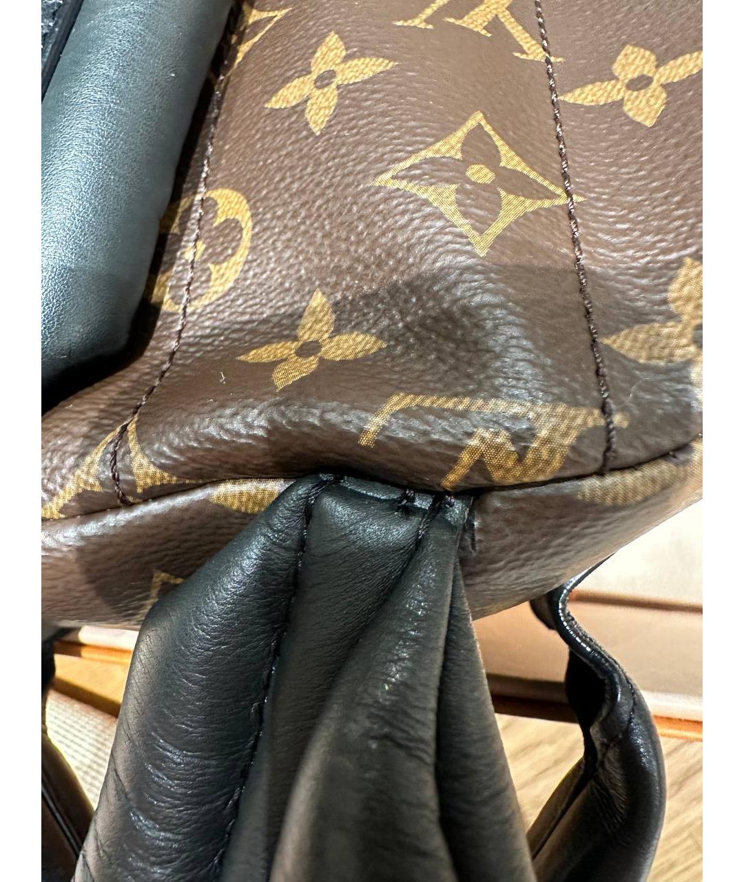 LOUIS VUITTON Коричневый рюкзак, фото 6