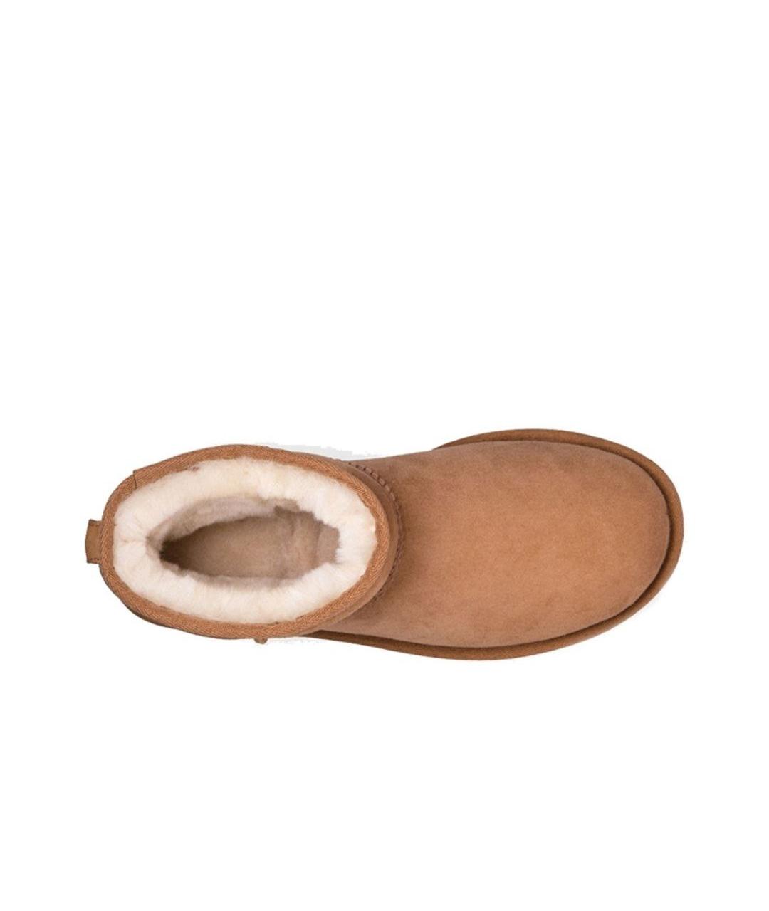 UGG AUSTRALIA Коричневые полусапоги, фото 3