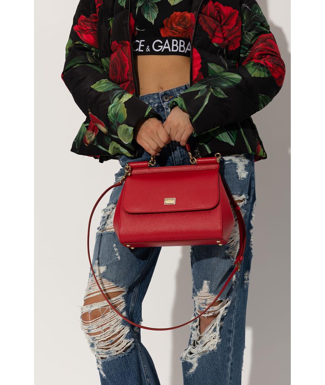 DOLCE&GABBANA Сумка через плечо, фото 6