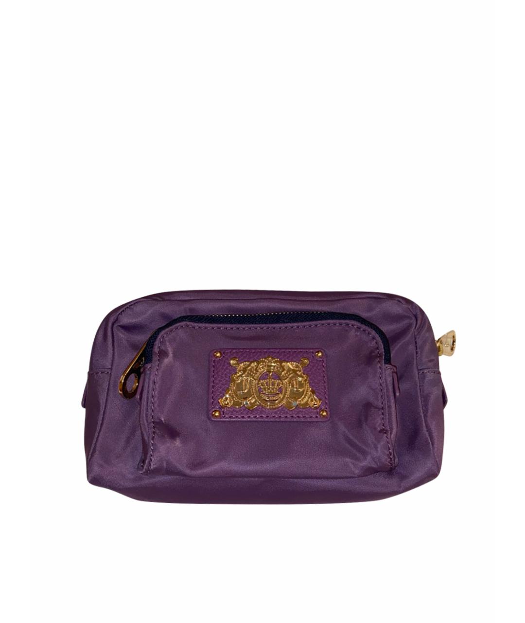 JUICY COUTURE Фиолетовая косметичка, фото 8