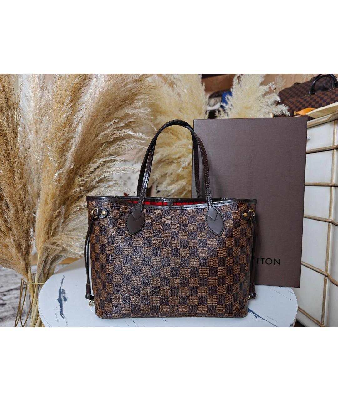 LOUIS VUITTON Сумка с короткими ручками, фото 7