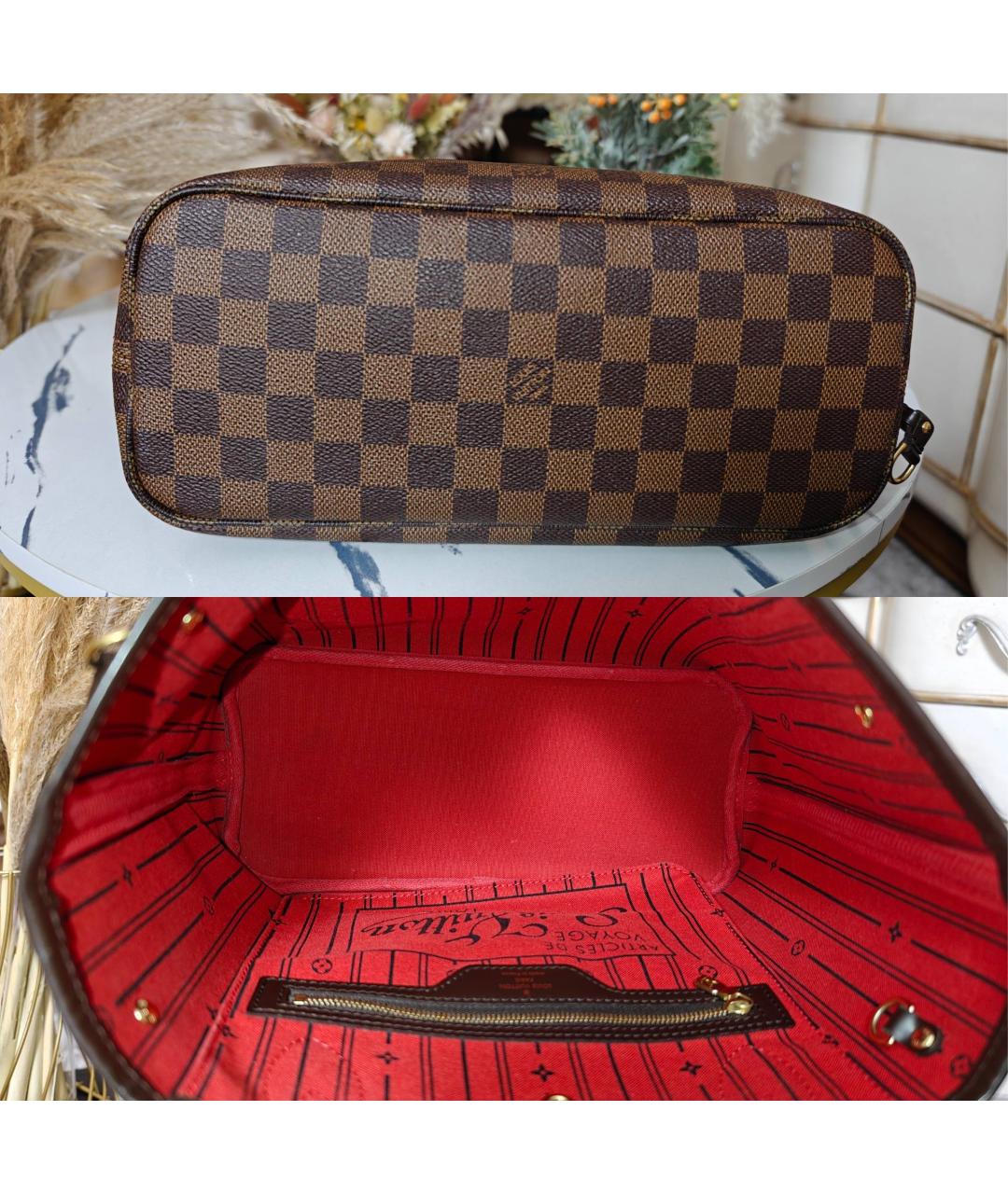 LOUIS VUITTON Сумка с короткими ручками, фото 6