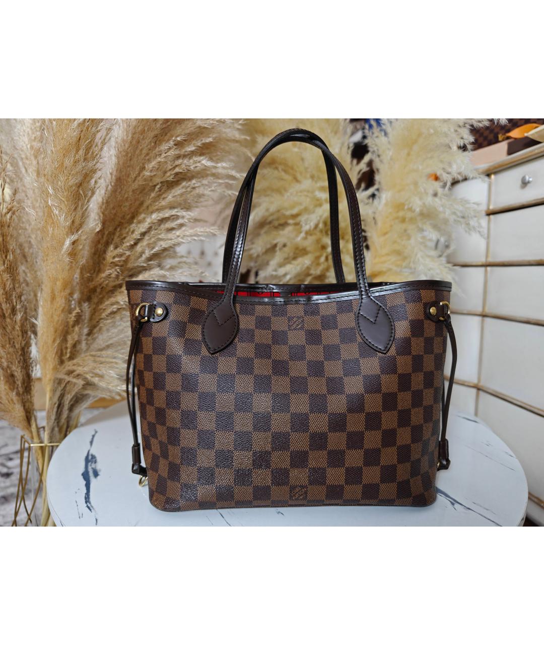 LOUIS VUITTON Сумка с короткими ручками, фото 8