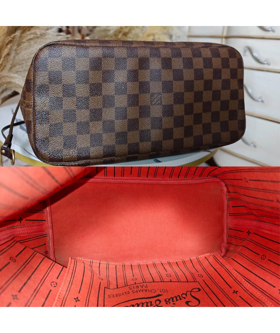 LOUIS VUITTON Сумка с короткими ручками, фото 8