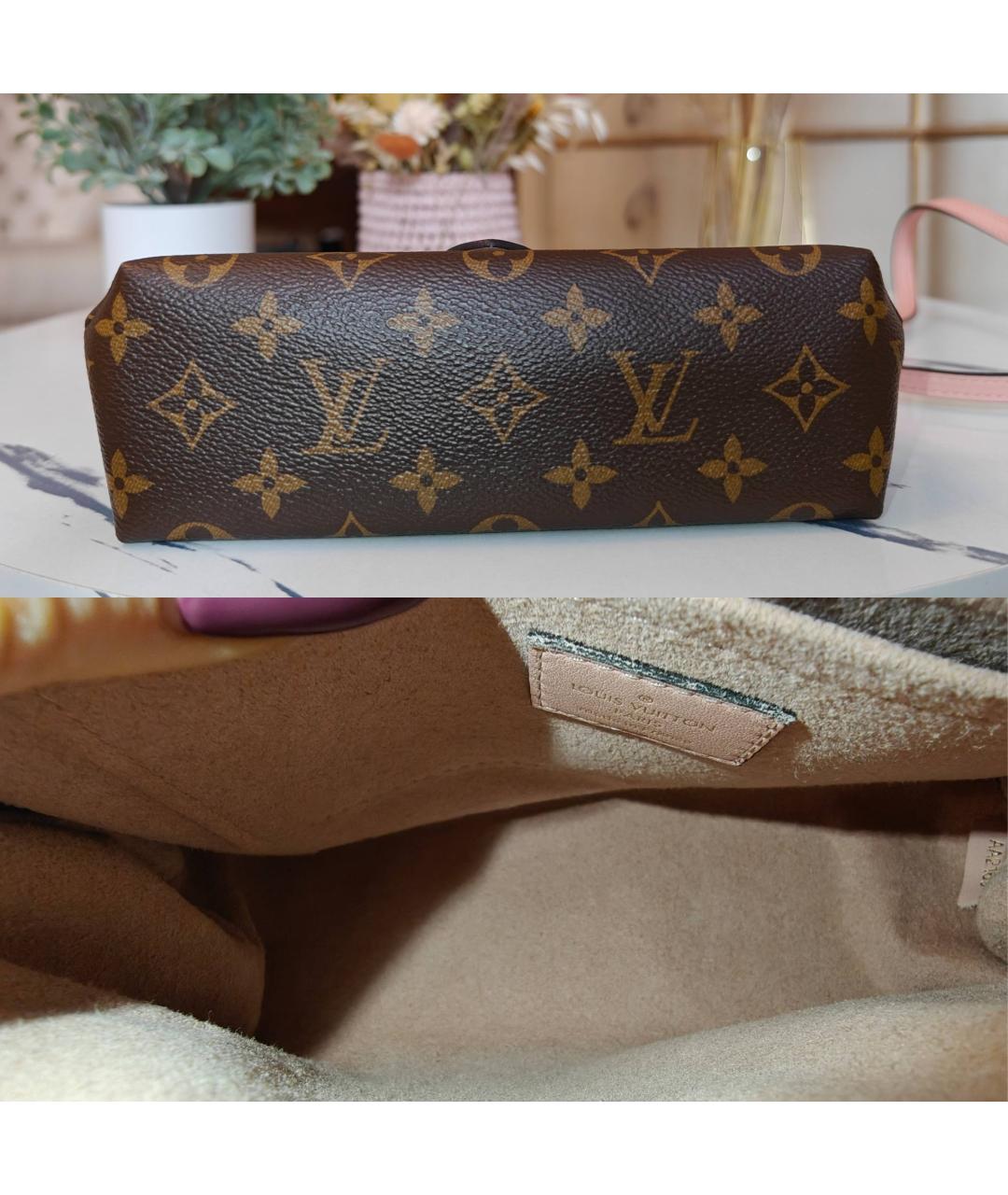 LOUIS VUITTON Сумка с короткими ручками, фото 7