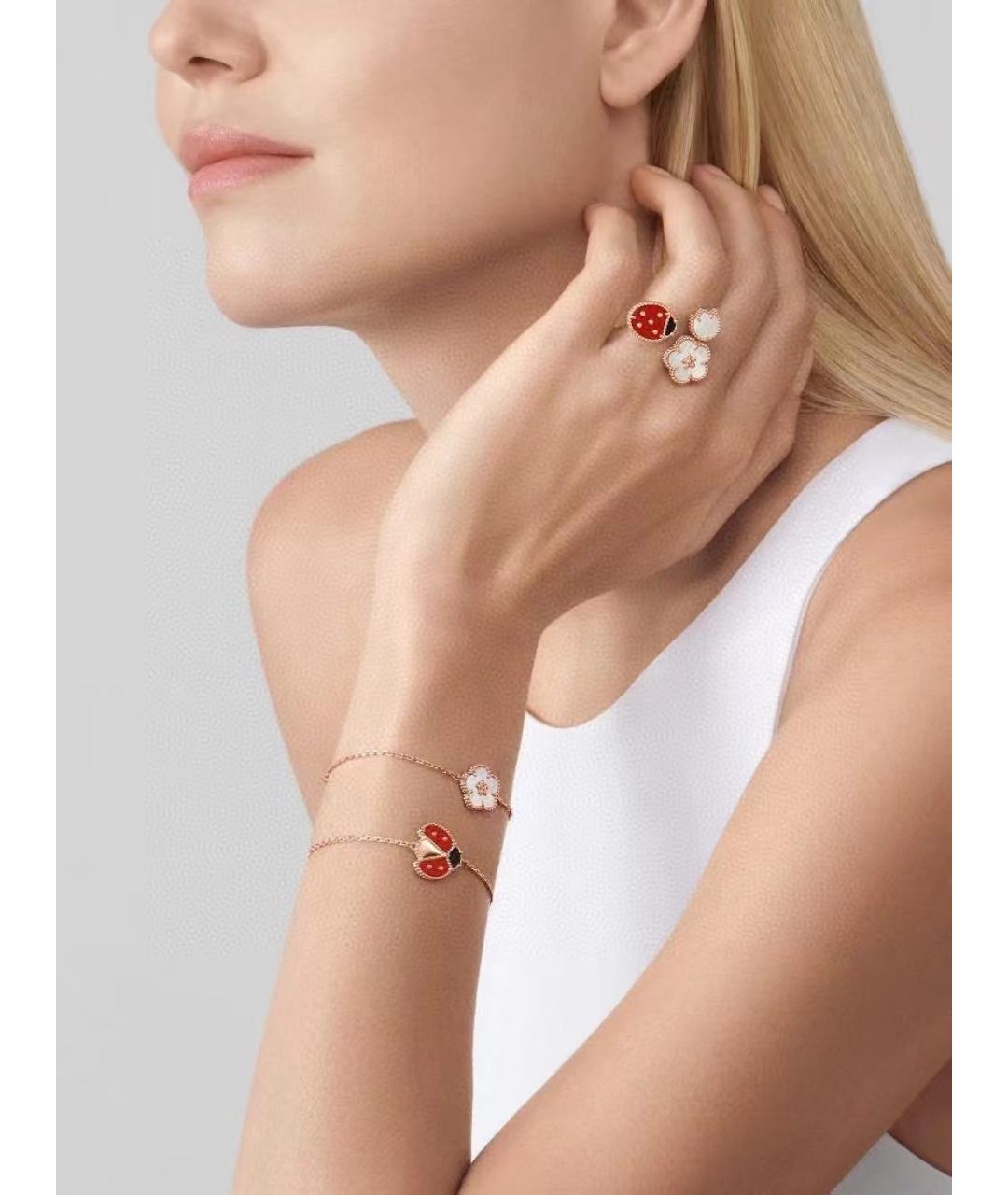 VAN CLEEF & ARPELS Золотой браслет из розового золота, фото 2