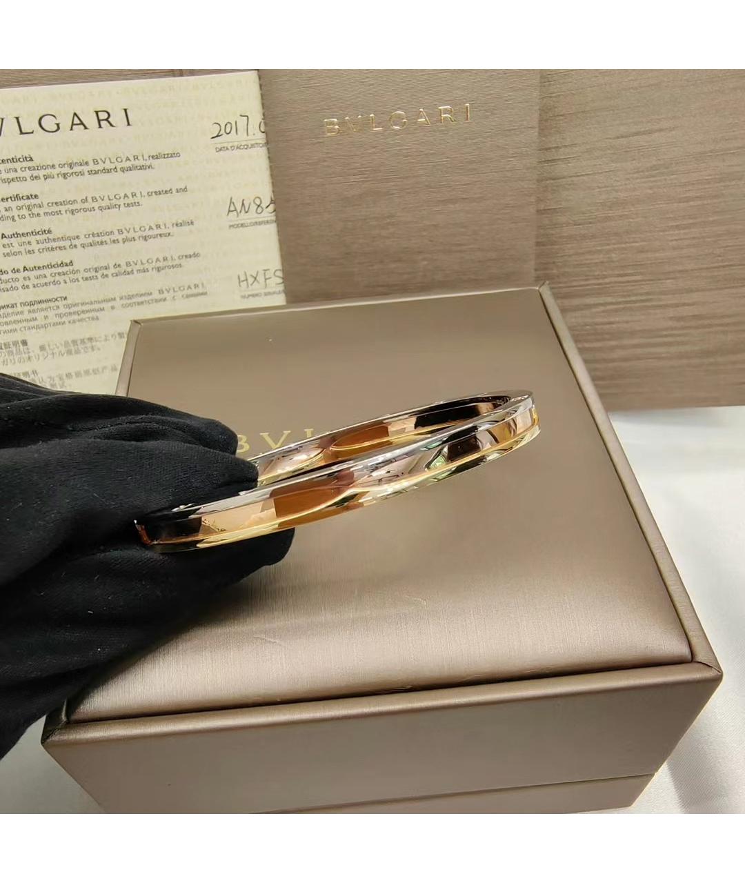 BVLGARI Золотой браслет из желтого золота, фото 2