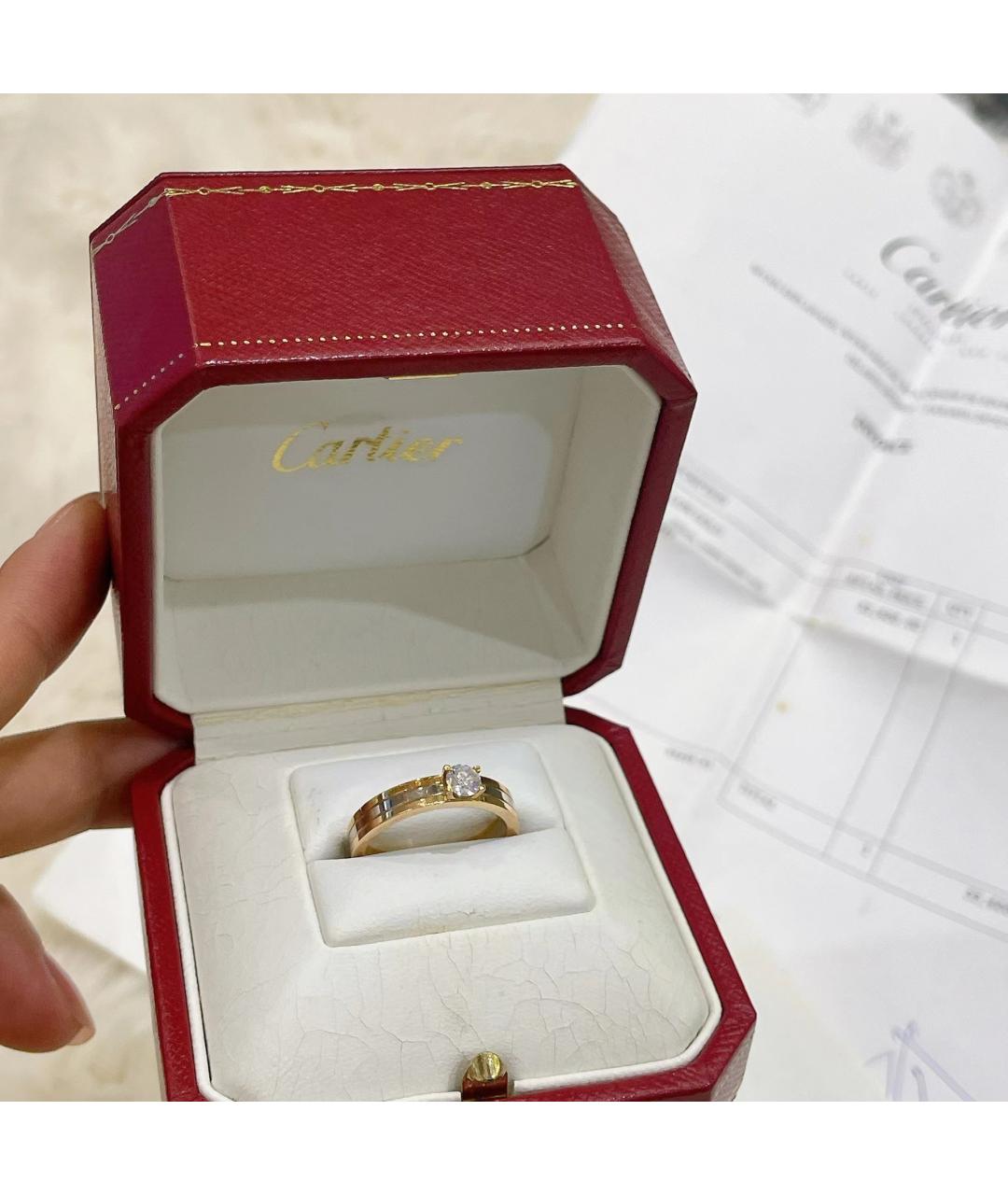 HERMES Золотое кольцо из желтого золота, фото 7