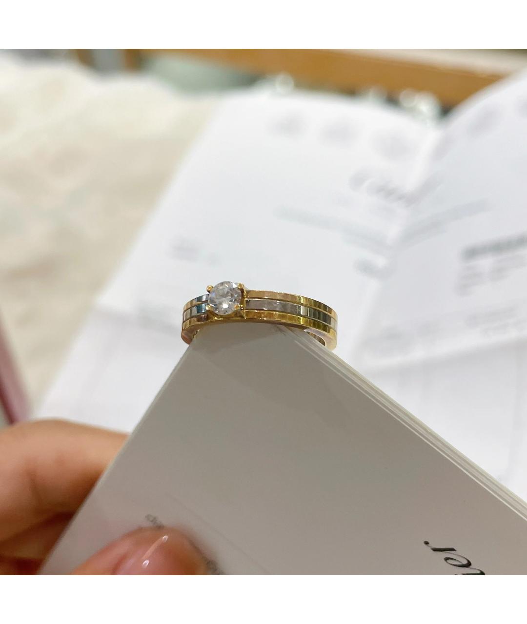 HERMES Золотое кольцо из желтого золота, фото 4