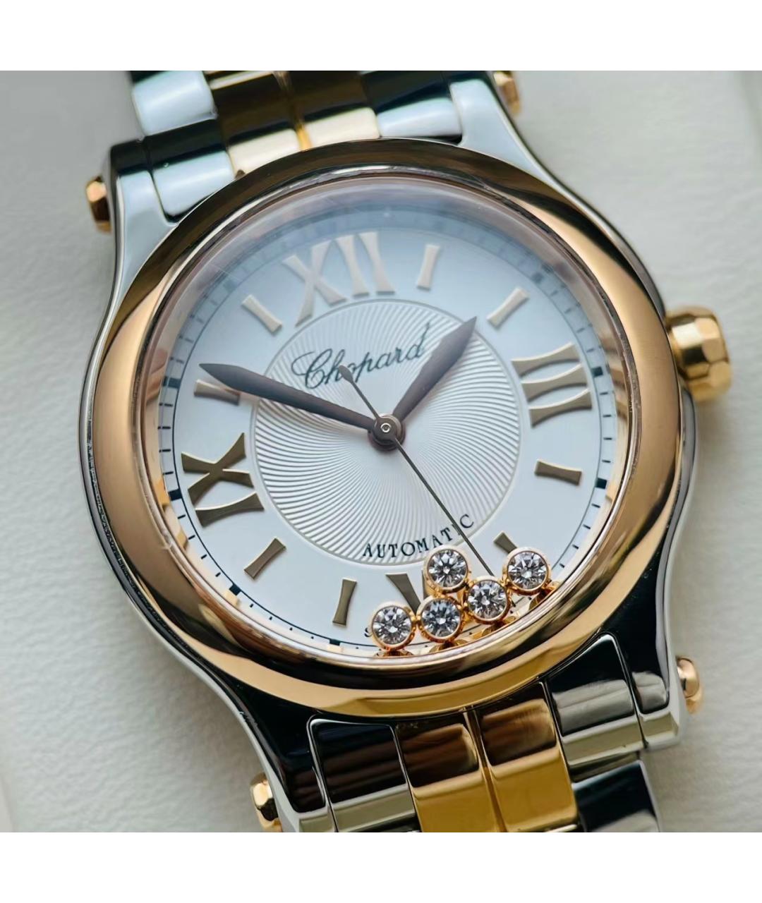 CHOPARD Золотые часы из розового золота, фото 2