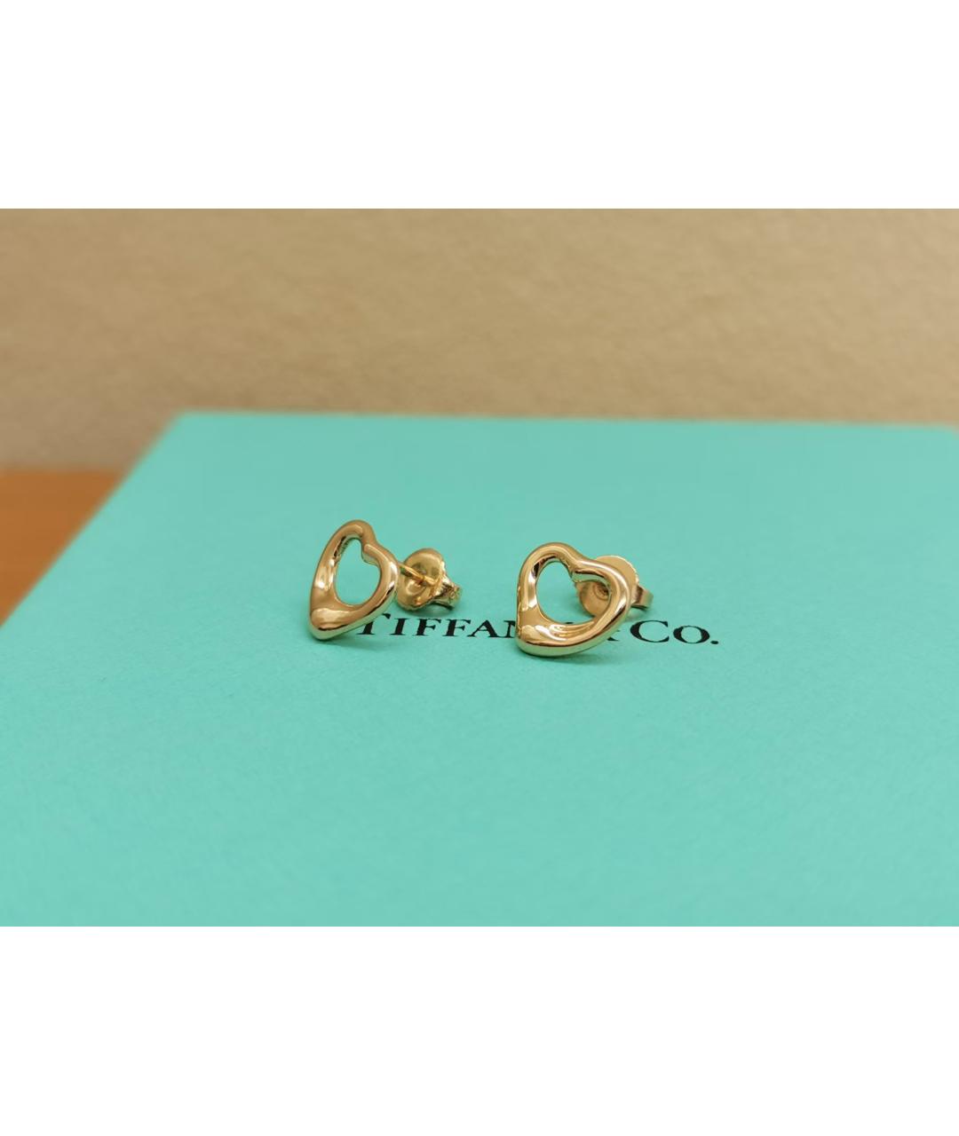 TIFFANY&CO Серьги из розового золота, фото 3