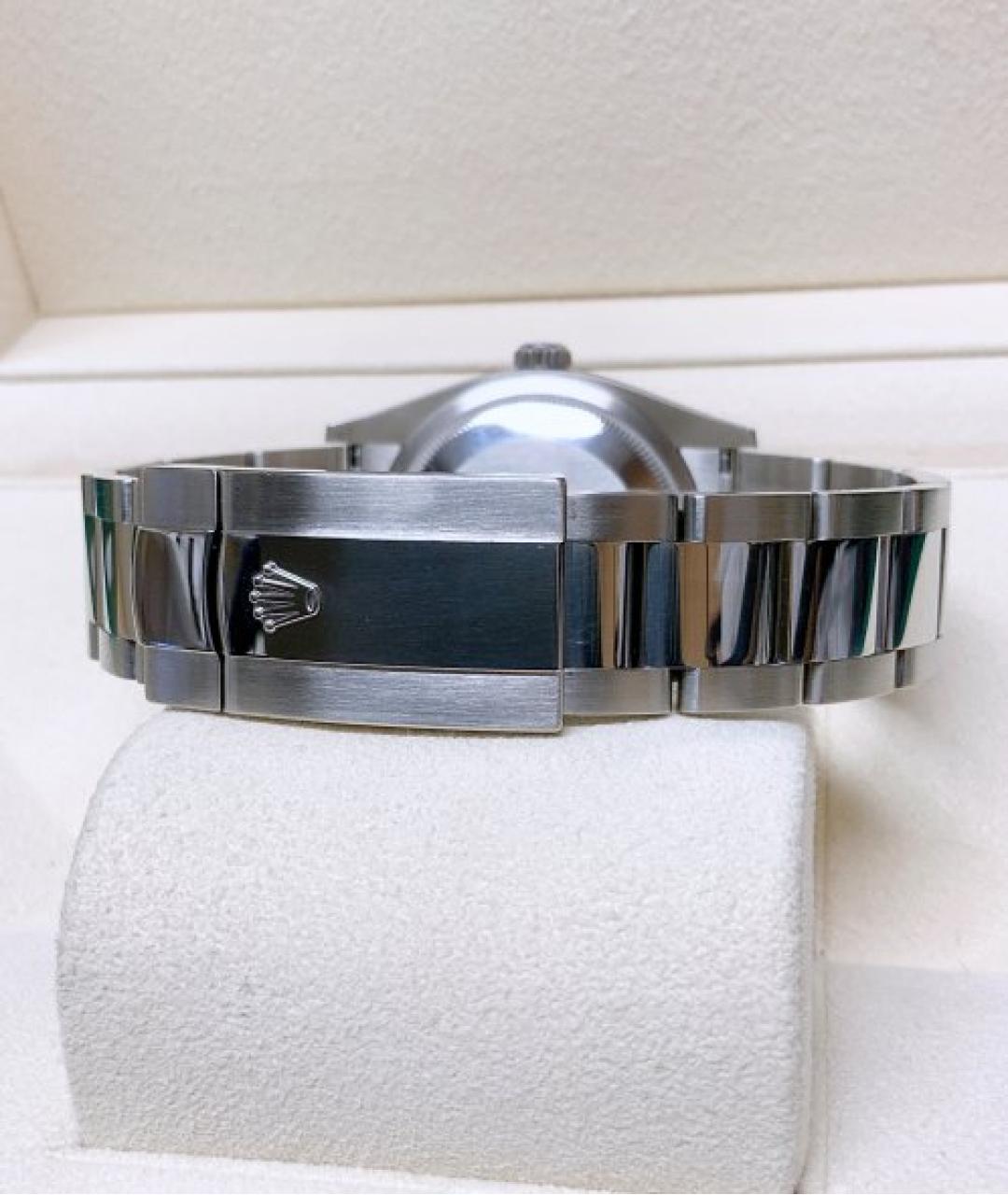 ROLEX Черные часы, фото 5