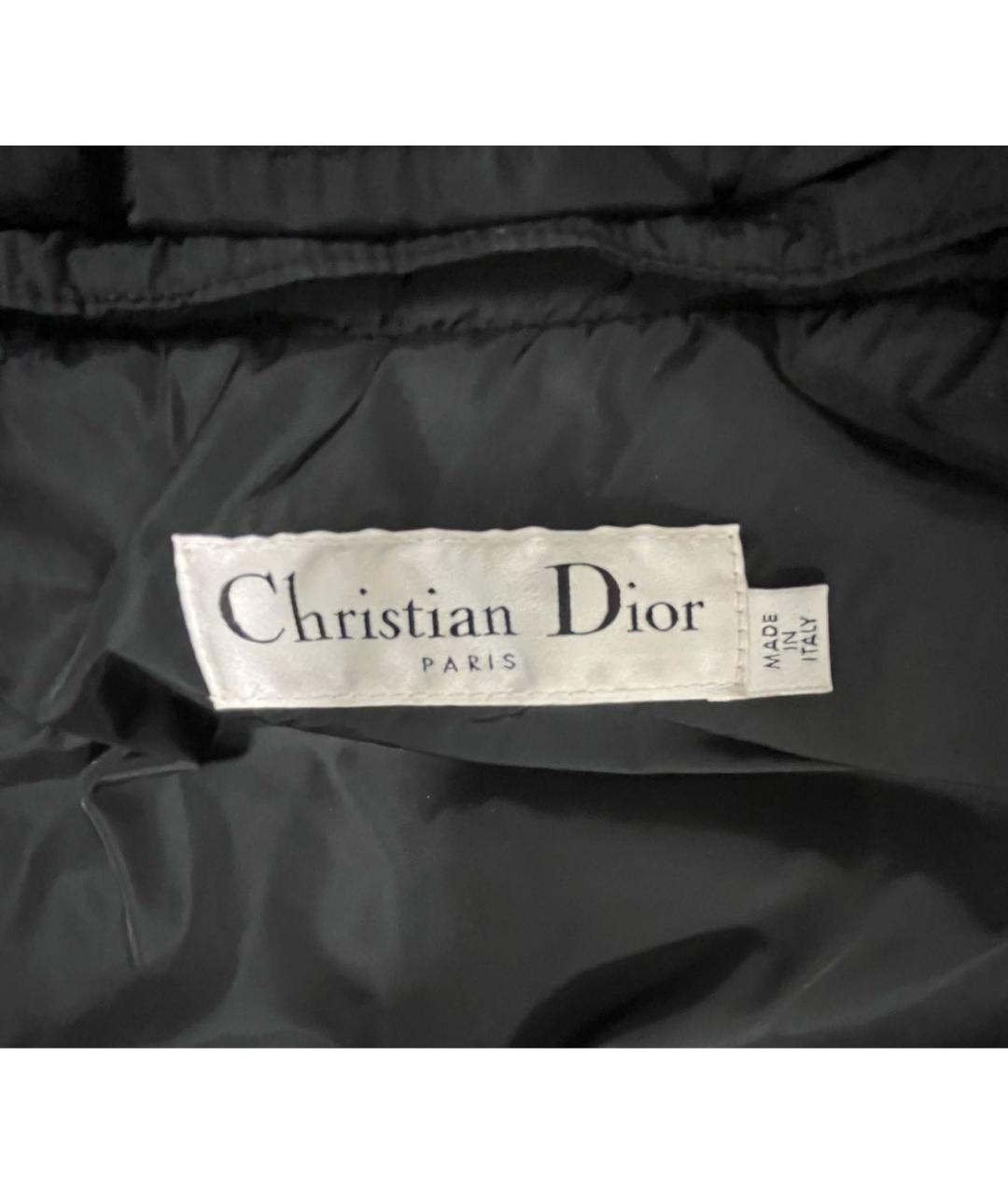 CHRISTIAN DIOR Черный пуховик, фото 3