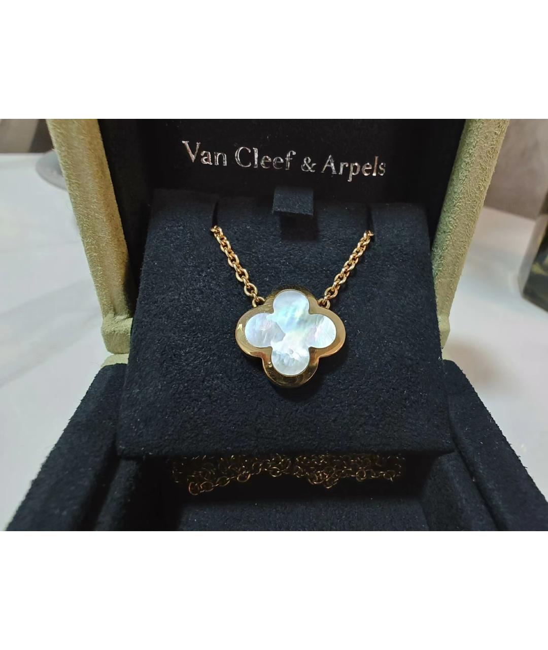 VAN CLEEF & ARPELS Колье из желтого золота, фото 5