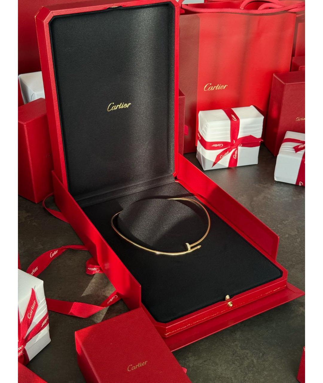 CARTIER Золотое колье из желтого золота, фото 6